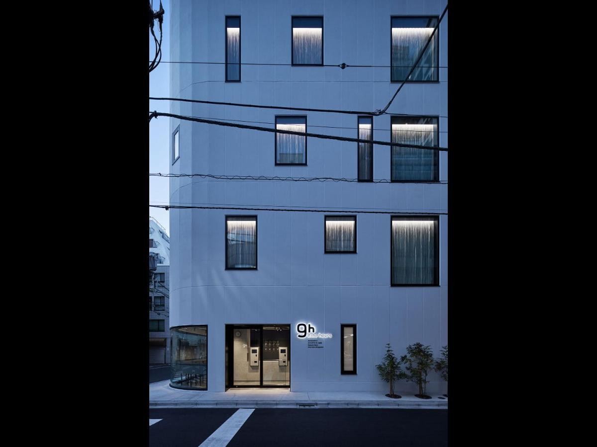 9H Nine Hours Ningyocho Tokio Exterior foto