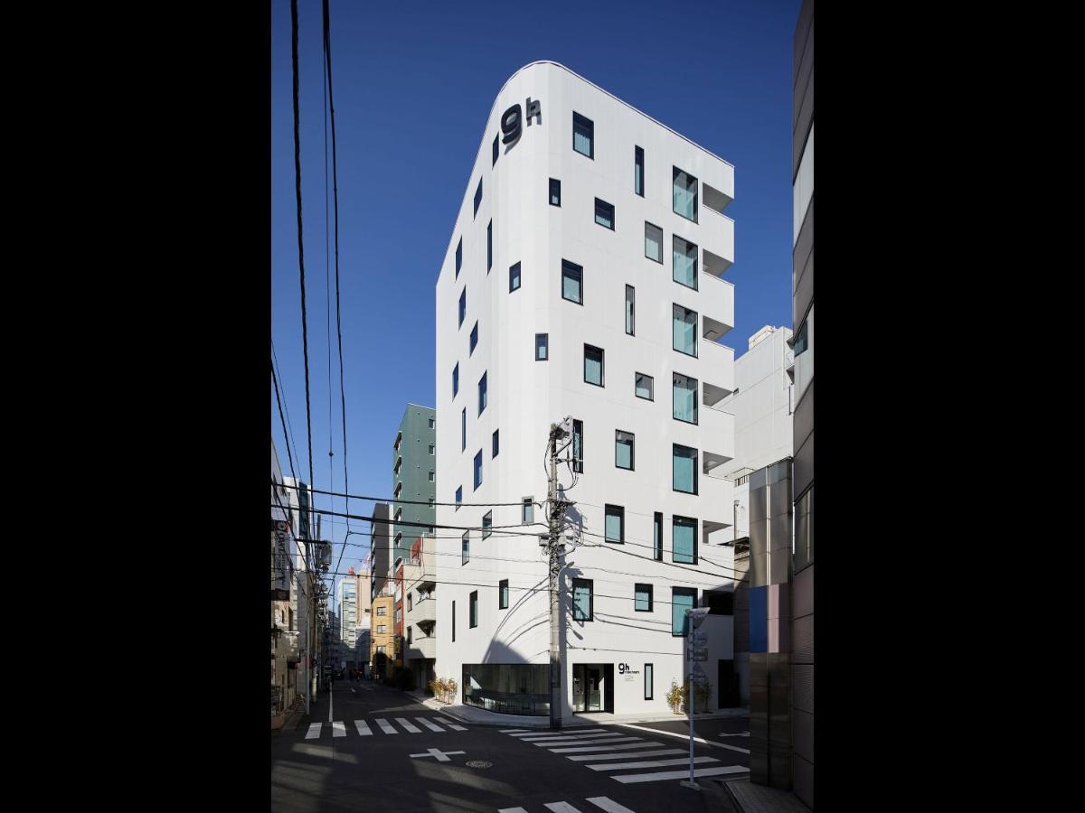 9H Nine Hours Ningyocho Tokio Exterior foto